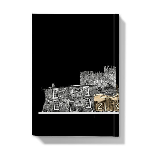 Black Country Yam Yam Coal Black Hardback Journal
