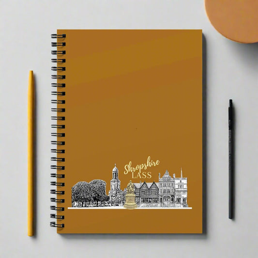 Shropshire Lass Notebook