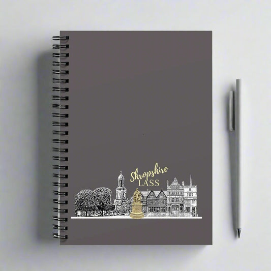 Shropshire Lass Notebook