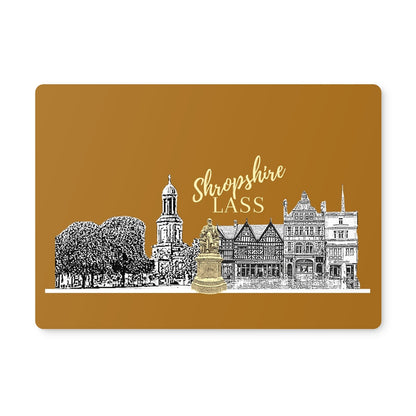 Shropshire Lass Placemat Pine Cone Placemat
