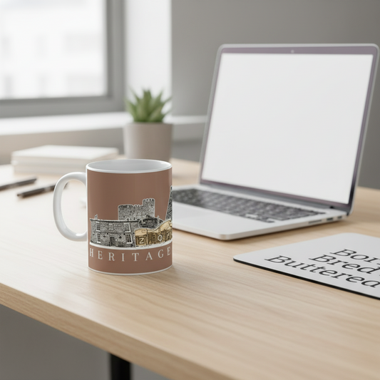 The Bostin' Black Country in Salt of the Earth Mug