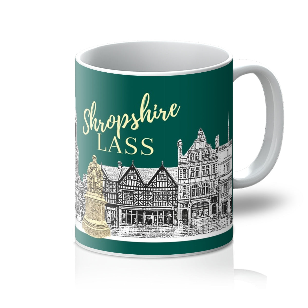 Shropshire Lass Ceramic Mug