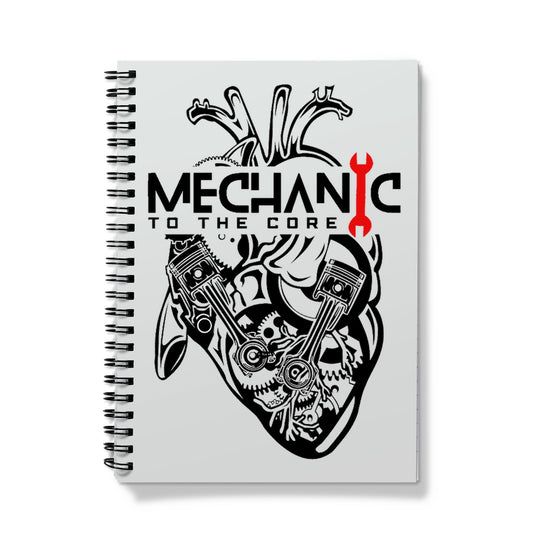 Mechanic to the Core Notebook