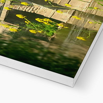 Bridgnorth from Severn Bridge Canvas