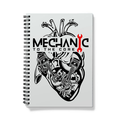 Mechanic to the Core Notebook