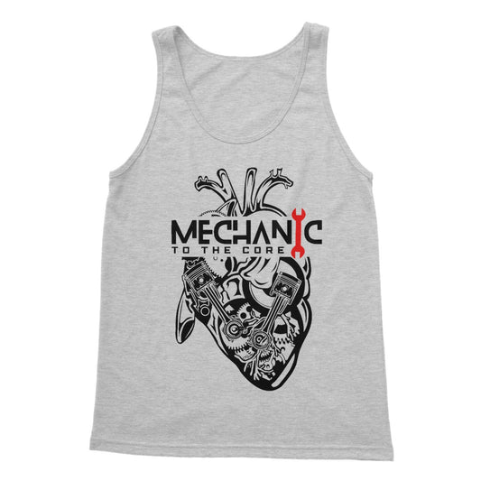 Mechanic to the Core Softstyle Tank Top