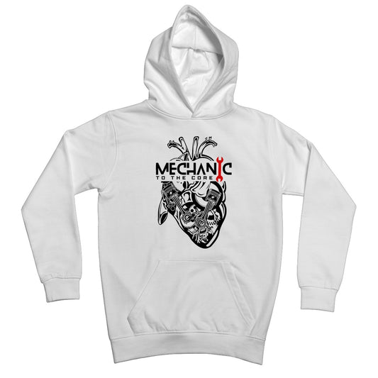 Mechanic to the Core Kids Hoodie
