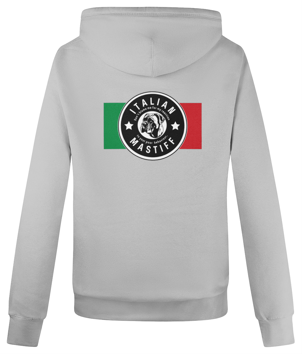Crossneck Hoodie - Italian Mastiff / Cane Corso Appreciation & Support