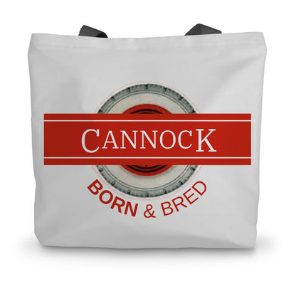 Cannock BORN & BRED Canvas Tote Bag