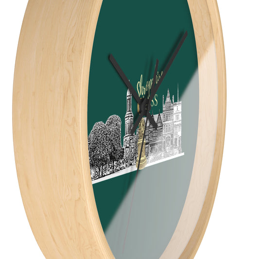 Shropshire Lass Wall Clock