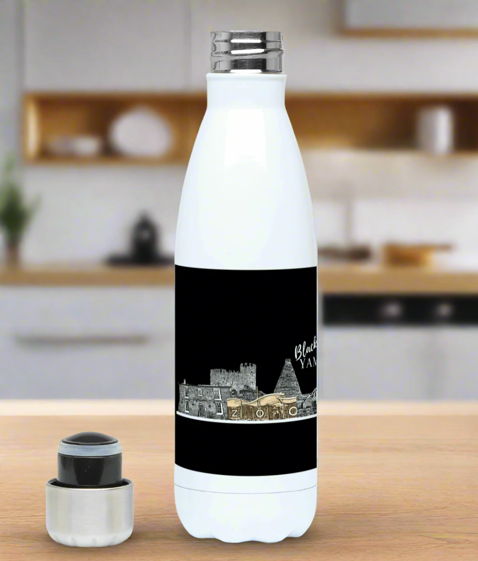 Black Country Yam Yam 500ml Ceramic Bottle Coal Black