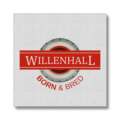 Willenhall BORN & BRED Eco Canvas