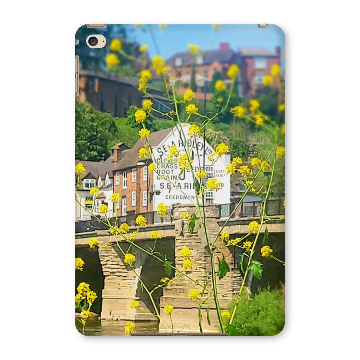 Bridgnorth from Severn Bridge Tablet Cases