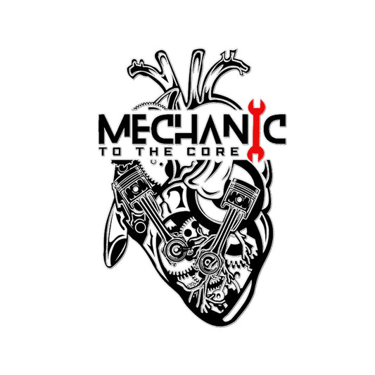 Mechanic to the Core Temporary Tattoo