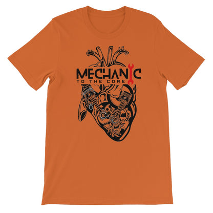 Mechanic to the Core Unisex Short Sleeve T-Shirt