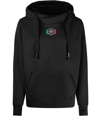 Crossneck Hoodie - Italian Mastiff / Cane Corso Appreciation & Support