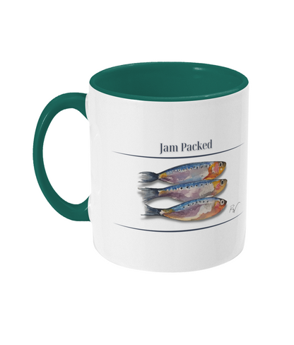 Two Toned Mug Jam Packed Sardines