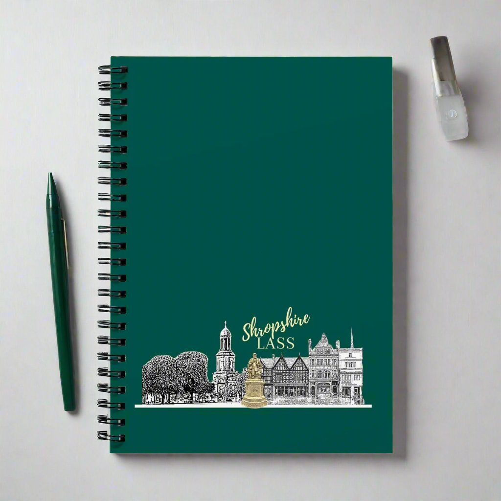 Shropshire Lass Notebook
