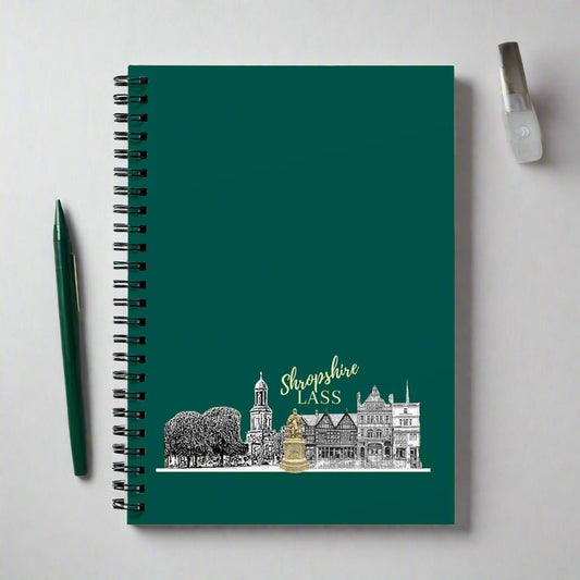 Shropshire Lass Notebook