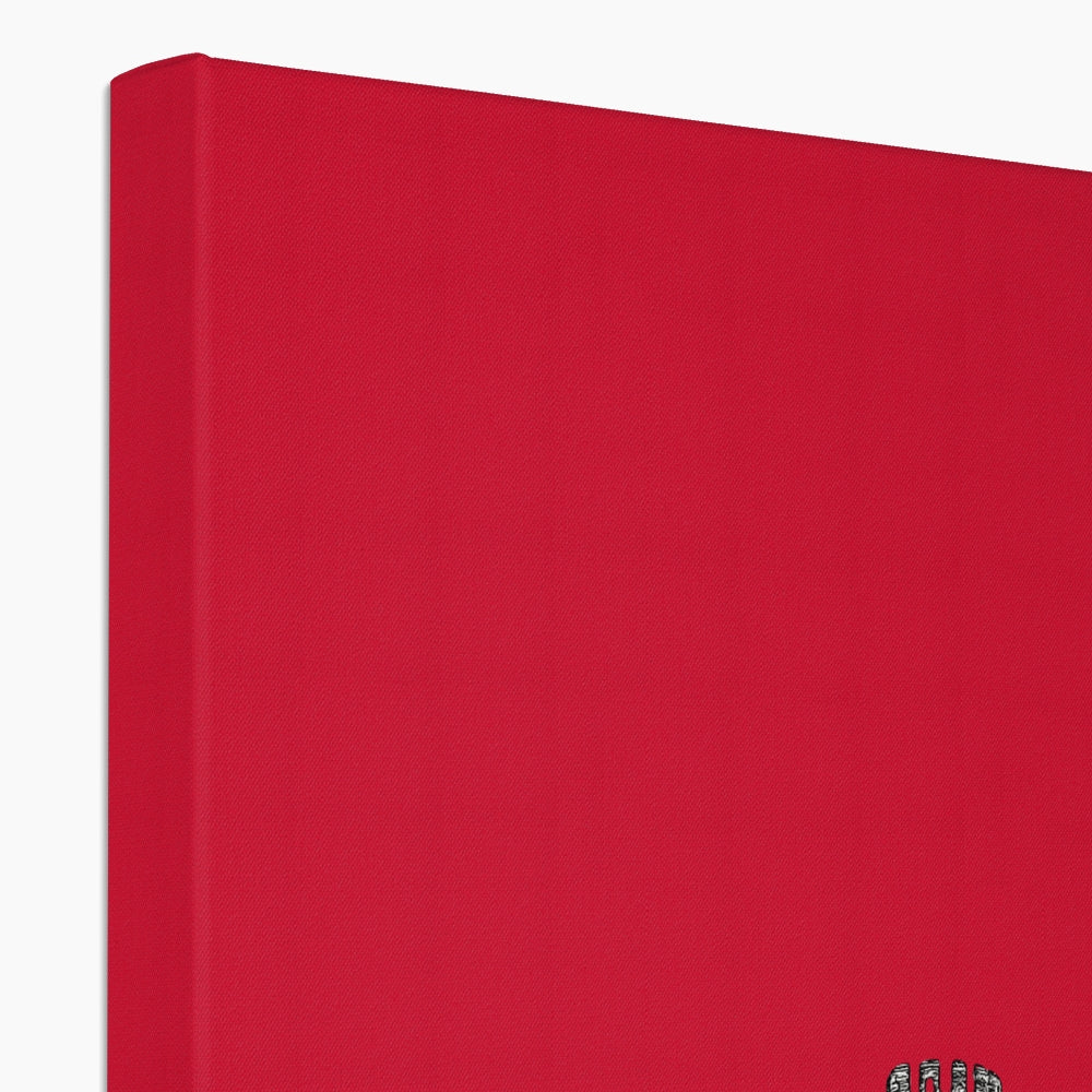 Black County Yam Yam Furnace Red Canvas