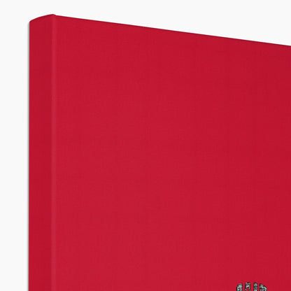 Black County Yam Yam Furnace Red Canvas