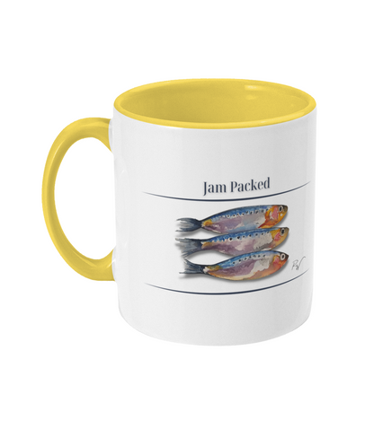 Two Toned Mug Jam Packed Sardines