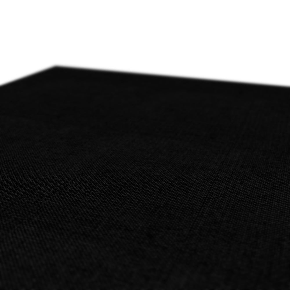 Black Country Yam Yam Coal Black Canvas