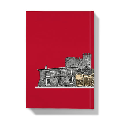 Black County Yam Yam Furnace Red Hardback Journal
