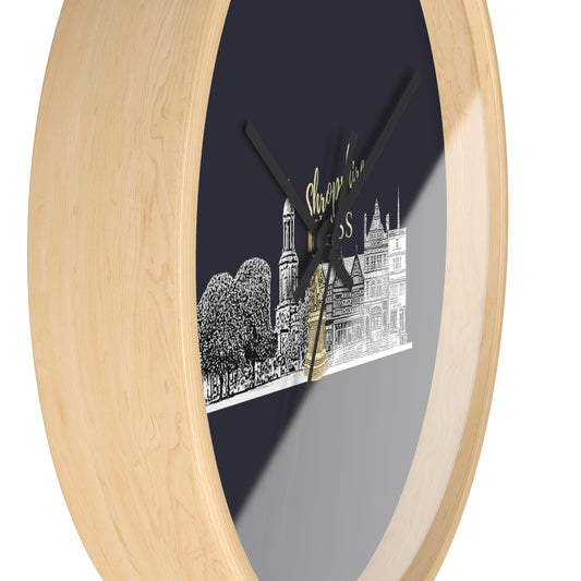 Shropshire Lass Wall Clock