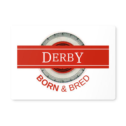 Derby BORN & BRED Placemat