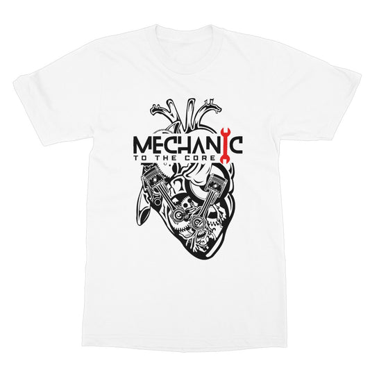 Mechanic to the Core Softstyle T-Shirt