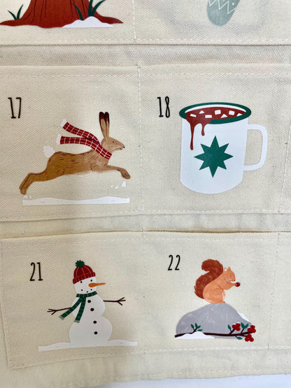 Personalised Forest Calendar - Personalised Advent Calendar UK