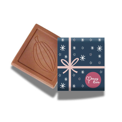 Personalised family advent calendar with family photos