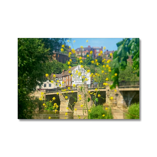 Bridgnorth from Severn Bridge Canvas