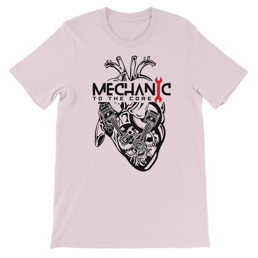 Mechanic to the Core Unisex Short Sleeve T-Shirt