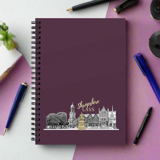 Shropshire Lass Notebook