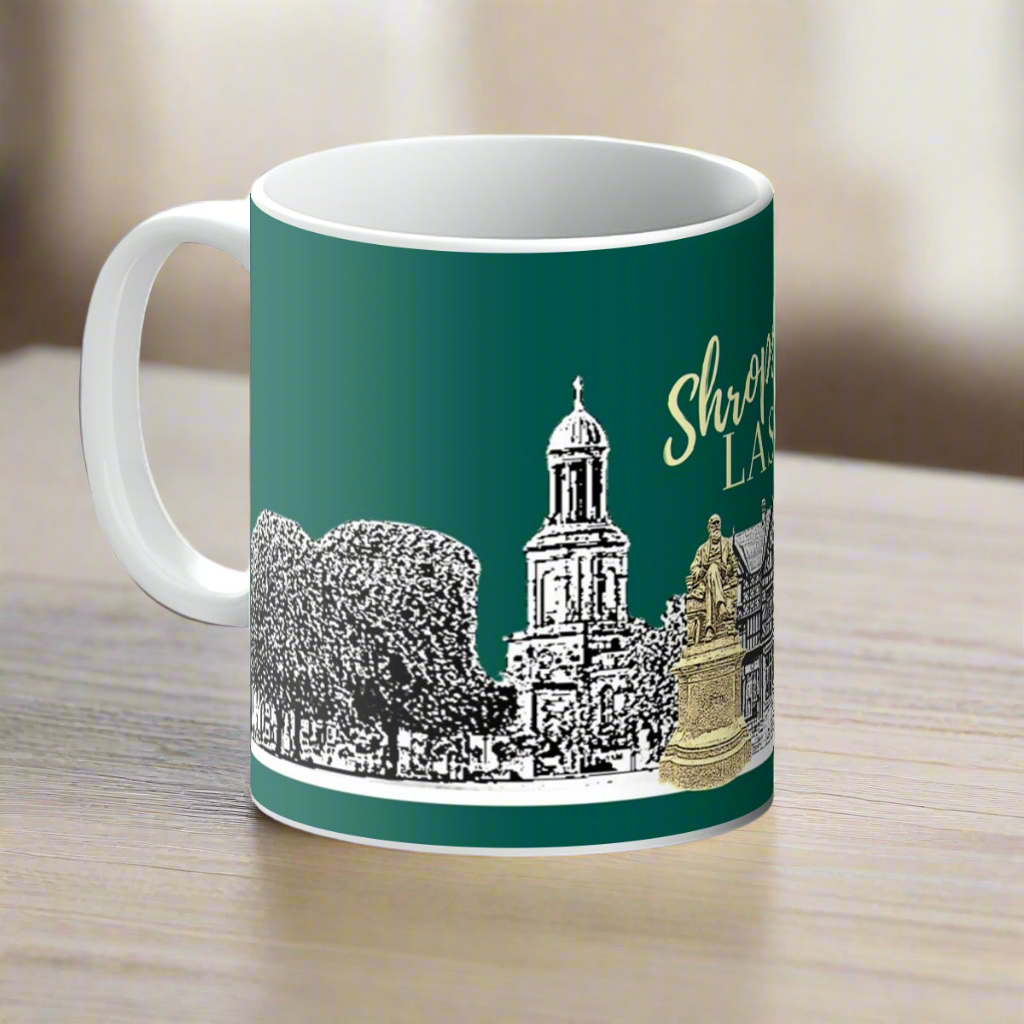 Shropshire Lass Ceramic Mug