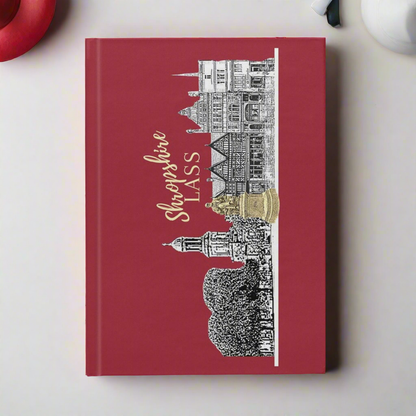 Shropshire Lass Hardback Journal