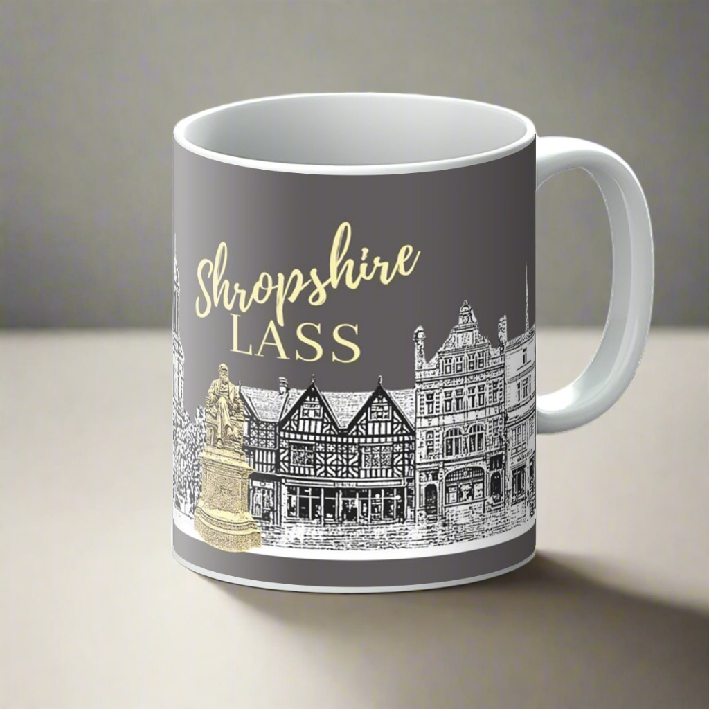 Shropshire Lass Ceramic Mug
