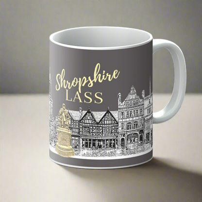 Shropshire Lass Ceramic Mug