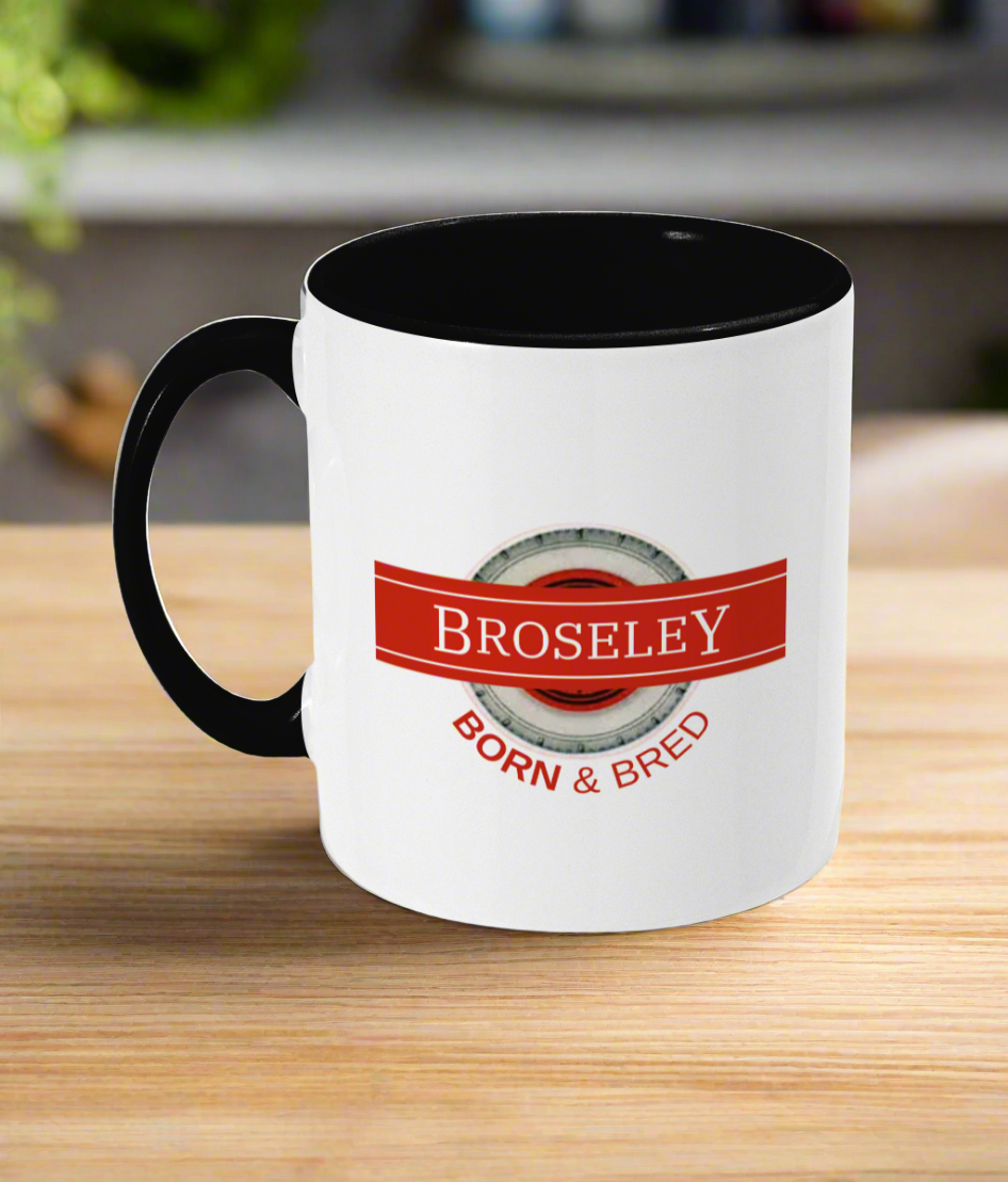 BROSELEY Born & Bred