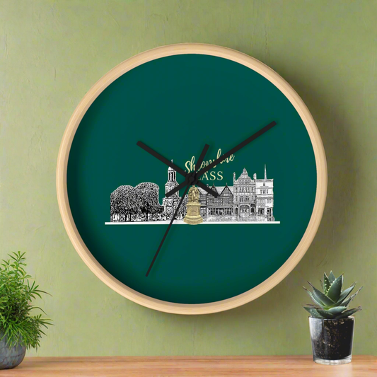 Shropshire Lass Wall Clock