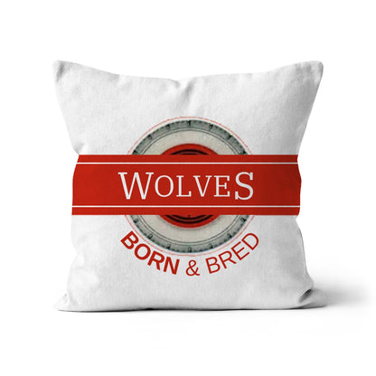 Wolves Born & Bred Cushion