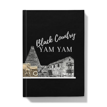 Black Country Yam Yam Coal Black Hardback Journal