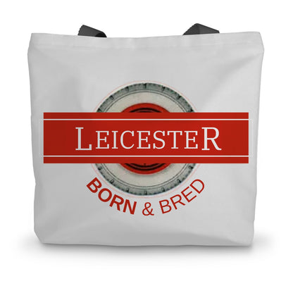 Leicester BORN & BRED Canvas Tote Bag