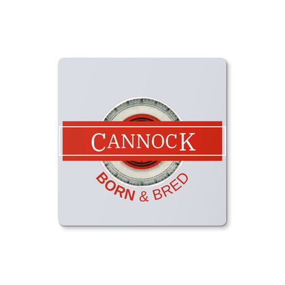 Cannock BORN & BRED Coaster