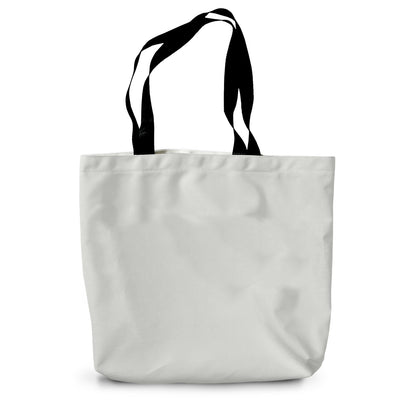 Wolves Born & Bred Canvas Tote Bag