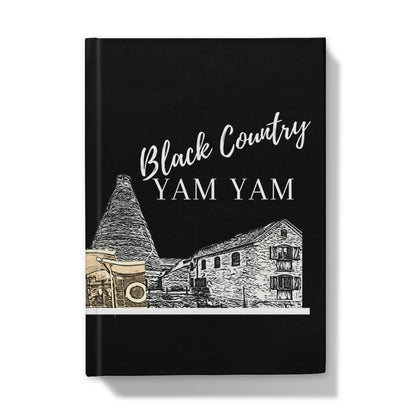 Black Country Yam Yam Coal Black Hardback Journal