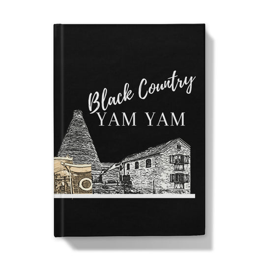 Black Country Yam Yam Coal Black Hardback Journal