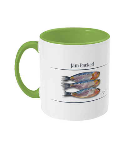 Two Toned Mug Jam Packed Sardines